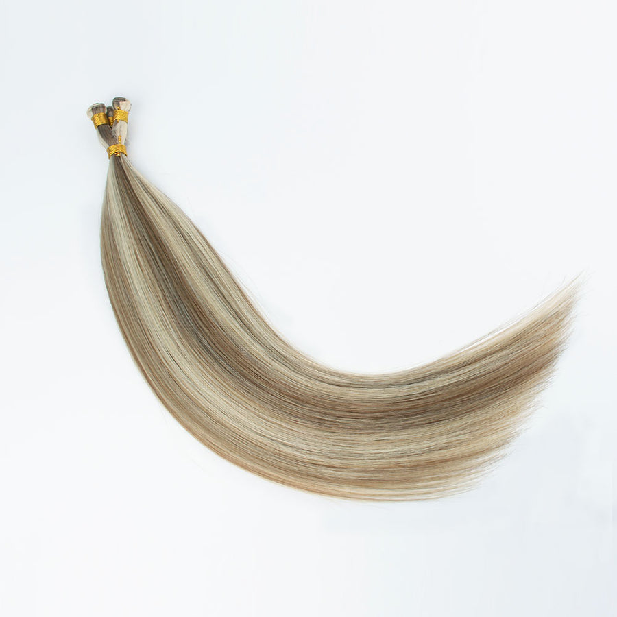 Highlights #8/60 Hand Tied Hair Extensions