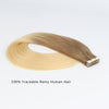 Remy tape in hair extensions omber #10/613|var-31549209215048