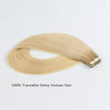 Remy tape in hair extensions rooted #12/60|var-31548623224904