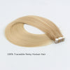 Remy tape in hair extensions balayage #18/60|var-31549209935944