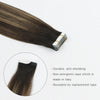 16 Inch Hair Extensions | Remy Hair Tape In Human Hair Extensions