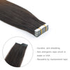 Remy tape in hair extensions omber #2/4|var-31549209083976