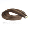 Remy tape in hair extensions highlights #2/4/6|var-31549209313352