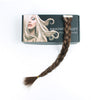 Tape In Hair Extension P #2/#4/#6 Dark Brown Highlights Chestnut Brown