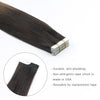 Remy tape in hair extensions omber #2/6|var-31548622143560