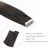Remy tape in hair extensions omber #2/6|var-31549209116744