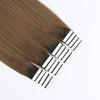 Remy tape in hair extensions rooted #2/6|var-31549210001480
