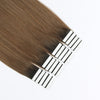 Remy tape in hair extensions rooted #2/6|var-31549210001480