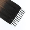 Remy tape in hair extensions omber #2/6|var-31548622143560
