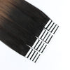 Remy tape in hair extensions omber #2/6|var-31549209116744