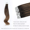 14 Inch Hair Extensions | Remy Hair Tape In Human Hair Extensions