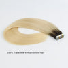 Tape In Hair Extension Rooted R#2/#60
