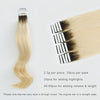 14 Inch Hair Extensions | Remy Hair Tape In Human Hair Extensions