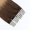 Remy tape in hair extensions omber #4/18|var-31549209182280
