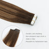 Tape In Hair Extension Rooted Highlights RP4-4/27