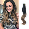 Tape In Hair Extension Ombre T#2/#6-Only For Order Over $269