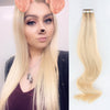 Tape In Hair Extension Rooted R#12/#60 16 Inch
