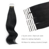 16 Inch Hair Extensions | Remy Hair Tape In Human Hair Extensions