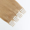 Remy tape in hair extensions #12 golden brown|var-31548621717576