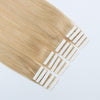 Remy tape in hair extensions #16 golden blonde|var-31549208723528