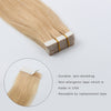 Remy tape in hair extensions #16 golden blonde|var-31549208723528