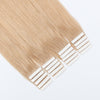 Remy tape in hair extensions #18 dirty blonde|var-31549208756296