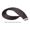 Tape  In Hair Extension #1B Off Black