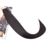Remy tape in hair extensions #2 dark brown |var-31551553830984