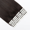 Remy tape in hair extensions #2 dark brown|var-31549208494152