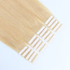 Remy tape in hair extensions #22 medium blonde|var-31549208854600