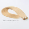 Remy tape in hair extensions #24 honey blonde|var-31549208821832