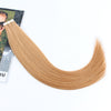 Remy tape in hair extensions #27 Strawberry Blonde |var-31551554093128