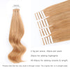 14 Inch Hair Extensions | Remy Hair Tape In Human Hair Extensions