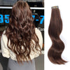 14 Inch Hair Extensions | Remy Hair Tape In Human Hair Extensions