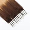 Remy tape in hair extensions omber #3/12|var-31549209149512