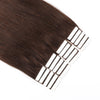 Remy tape in hair extensions #3 medium dark brown|var-31548621553736