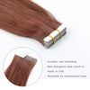 Remy tape in hair extensions #33 dark auburn|var-31549208887368