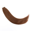 Remy tape in hair extensions #4 Medium Reddish Brown |var-31551553896520