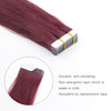 Tape In Hair Extensions #530 Burgundy