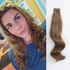 Tape In Hair Extension #6 Chestnut Brown