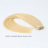 Tape In Hair Extension #613 Beach Blonde