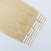 Remy tape in hair extensions #613 beach blonde|var-31548622045256