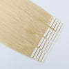 Remy tape in hair extensions #613 beach blonde|var-31549209018440