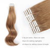 16 Inch Hair Extensions | Remy Hair Tape In Human Hair Extensions