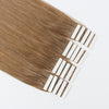 Remy tape in hair extensions #8 ash brown|var-31548621652040