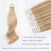 16 Inch Hair Extensions | Remy Hair Tape In Human Hair Extensions