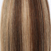 Tape In Hair Extension P #4/#12 Medium Brown Highlights Golden Brown