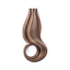 Tape In Hair Extension P #4/#12 Medium Brown Highlights Golden Brown