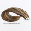 Remy tape in hair extensions highlights #4/22|var-31549209444424