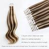 14 Inch Hair Extensions | Remy Hair Tape In Human Hair Extensions